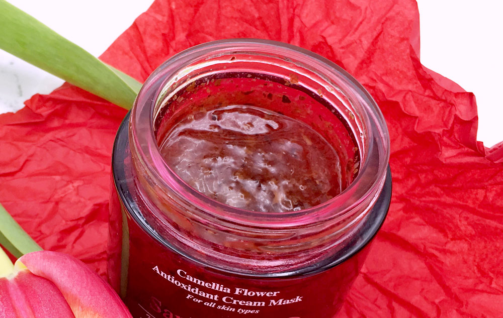 Gesichtsmaske SanDaWha Camellia Flower Antioxidant Cream Mask