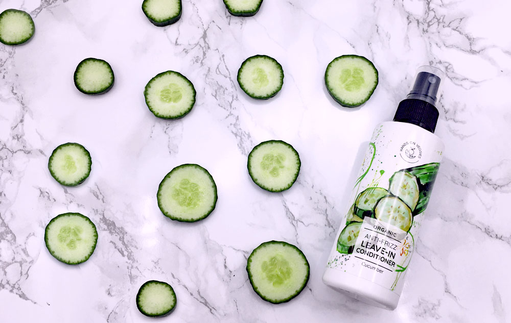 Hands on Veggies Anti-Frizz Leave-in Conditioner