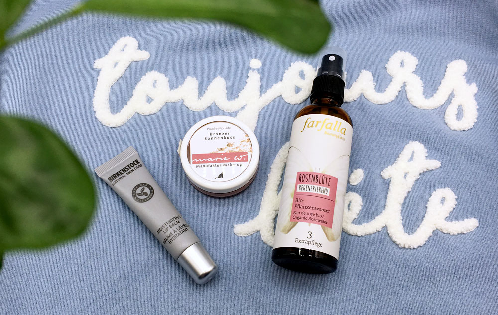 Naturkosmetik im April
