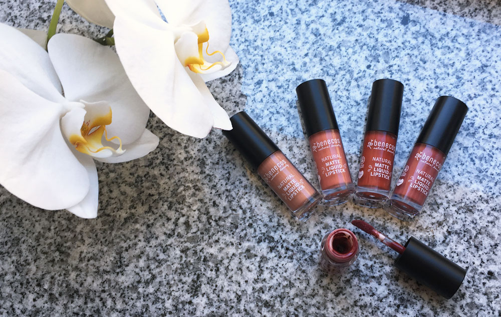 benecos Natural Matte Liquid Lipsticks
