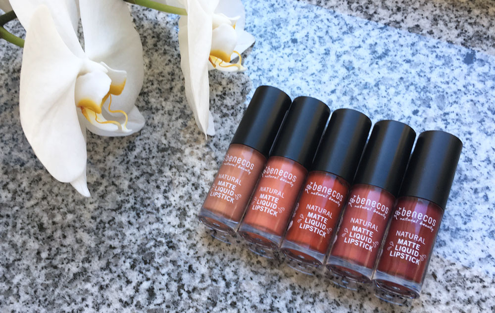 benecos Natural Matte Liquid Lipsticks