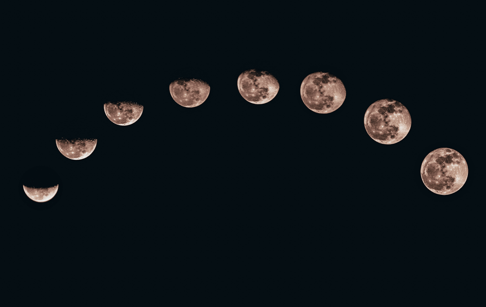 Schönheitsmythen rund um den Mond