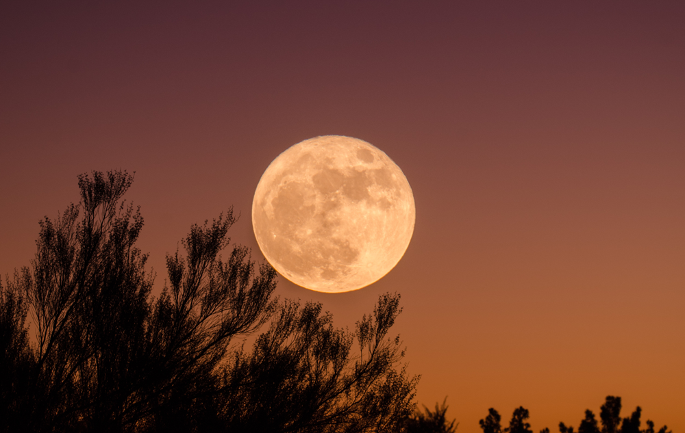 Schönheitsmythen rund um den Mond