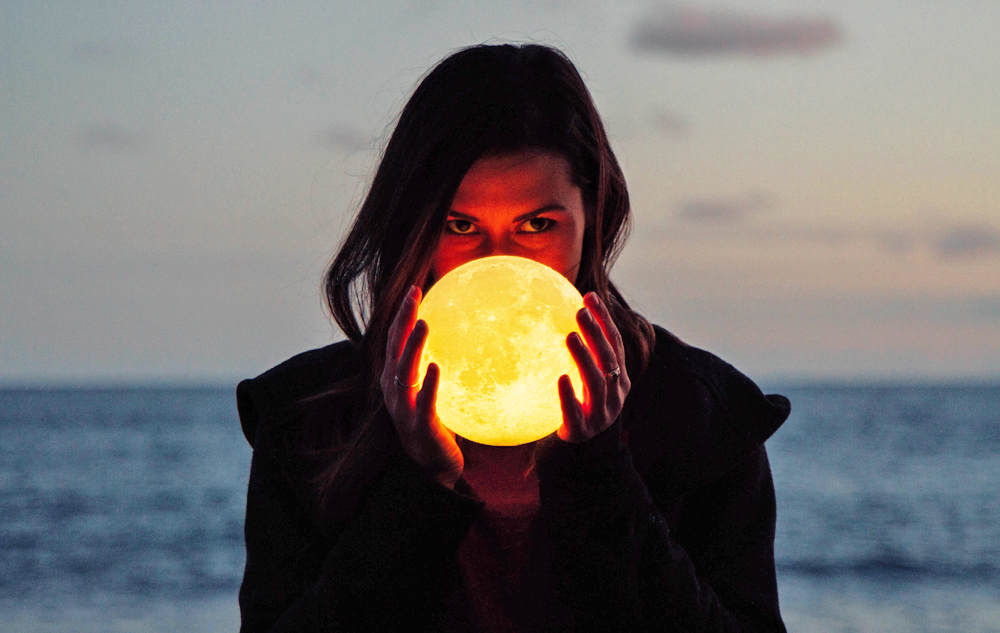 Schönheitsmythen rund um den Mond