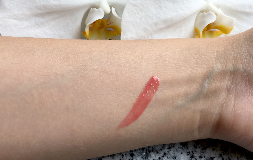 GRN Lipgloss peach Swatch
