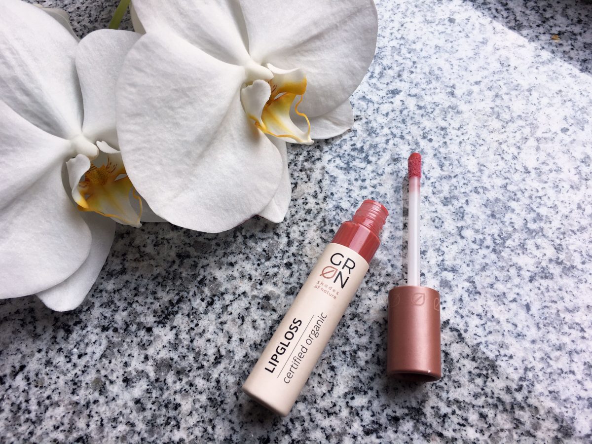 GRN Lipgloss peach