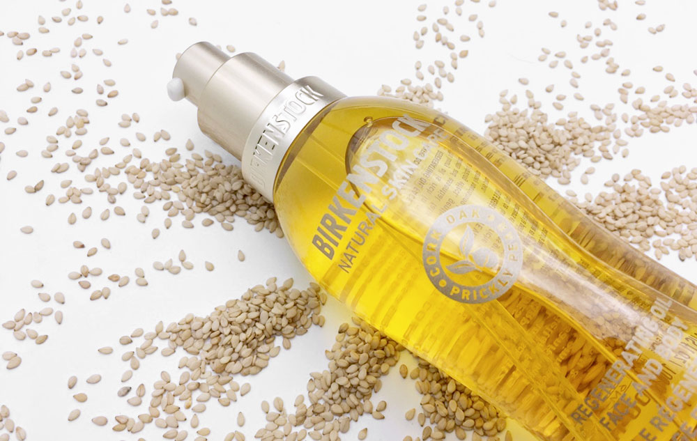 BIRKENSTOCK NATURAL SKIN CARE Regenerating Oil Face and Body