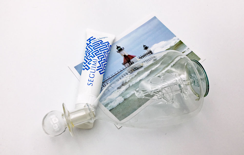 DOMUS OLEA TOSCANA SEGUIMI 2in1 Cremeparfum "Beyond the Storm"