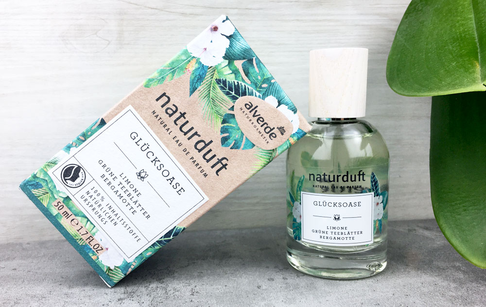 alverde naturduft Glücksoase