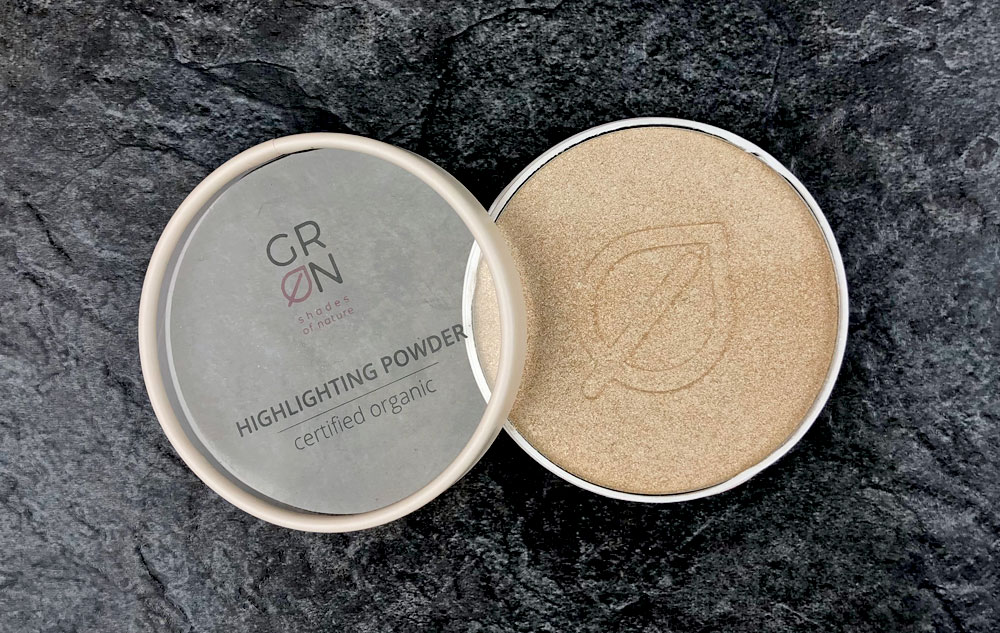 GRN Highlighting Powder Swatch