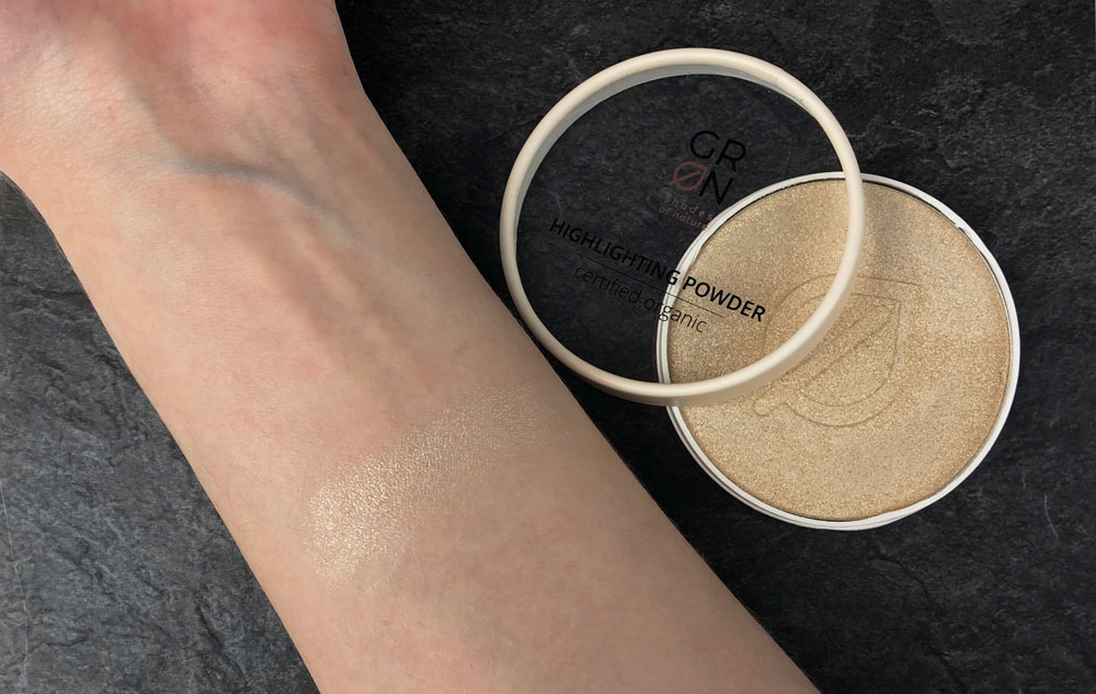GRN Highlighting Powder Swatch