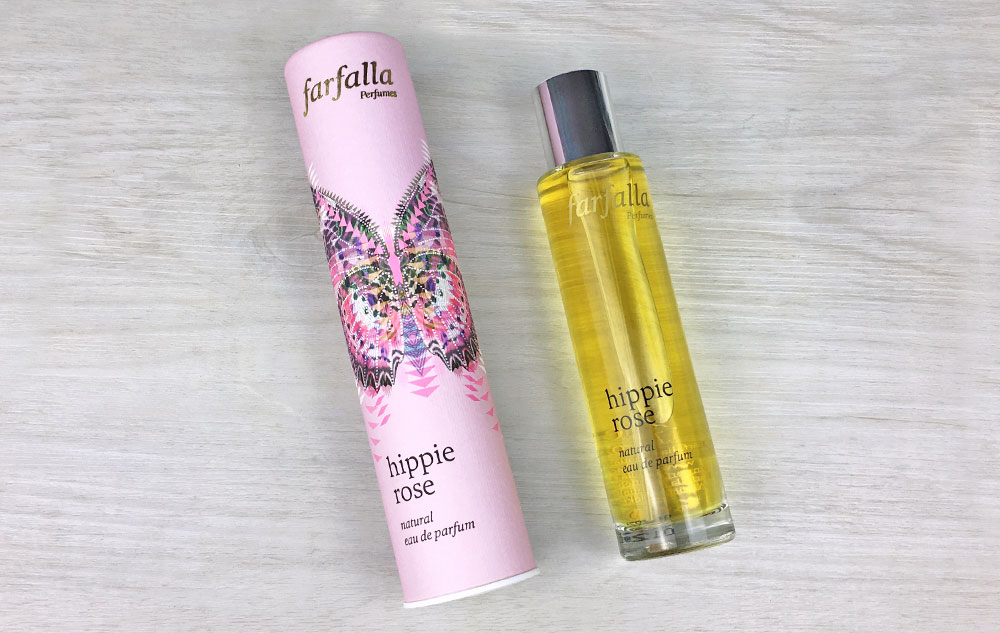farfalla Hippie Rose