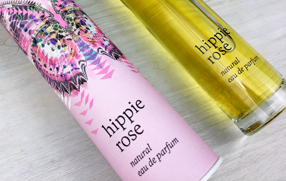 farfalla Hippie Rose