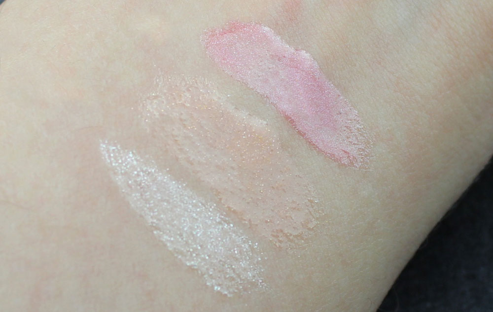 marie w. Lipp Gloss Serum Swatch