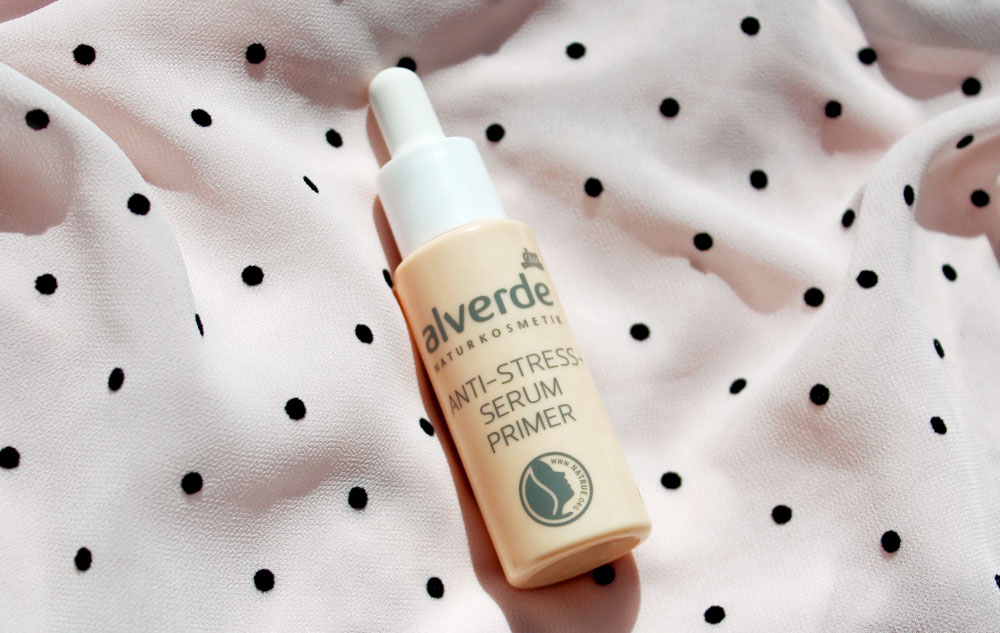 alverde Anti-Stress Serum Primer