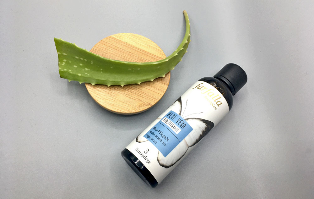 farfalla Aloe Vera Bio-Pflegeöl