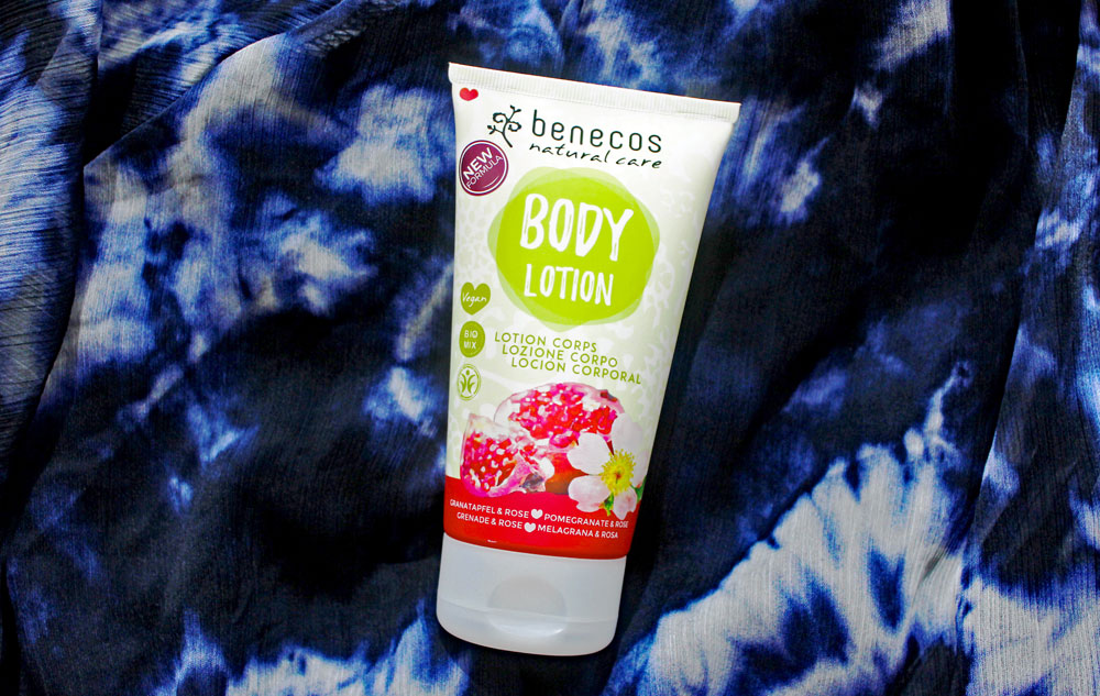 benecos Body Lotion Granatapfel & Rose