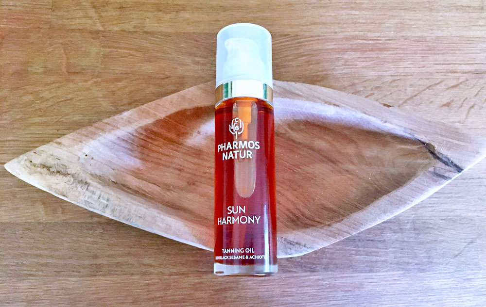 PHARMOS NATUR Sun Harmony Tanning Oil