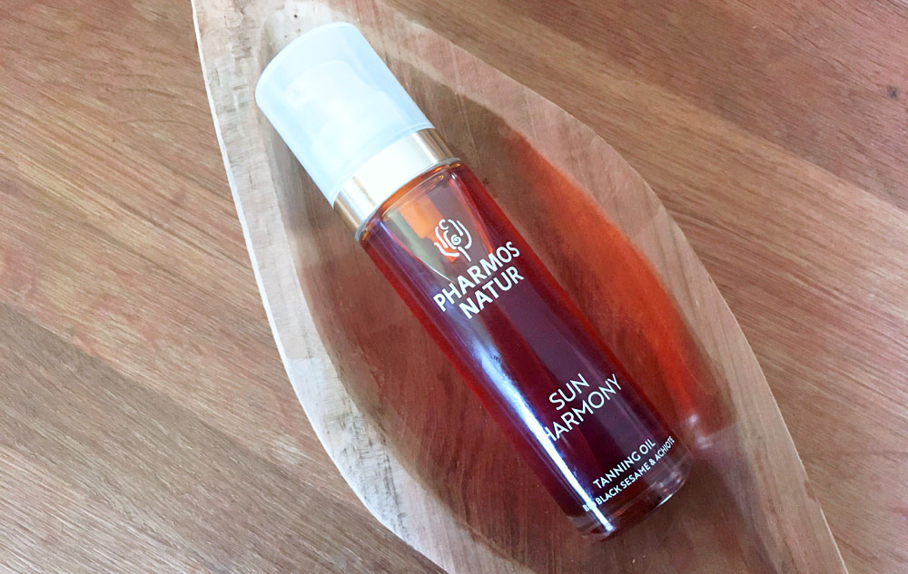PHARMOS NATUR Sun Harmony Tanning Oil