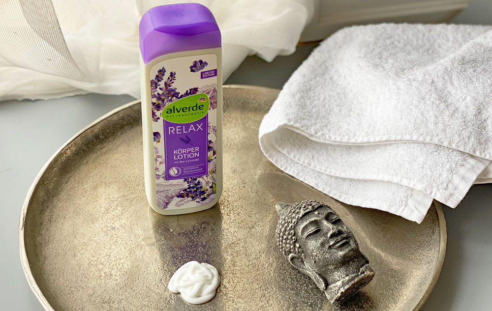 alverde Relax Körperlotion