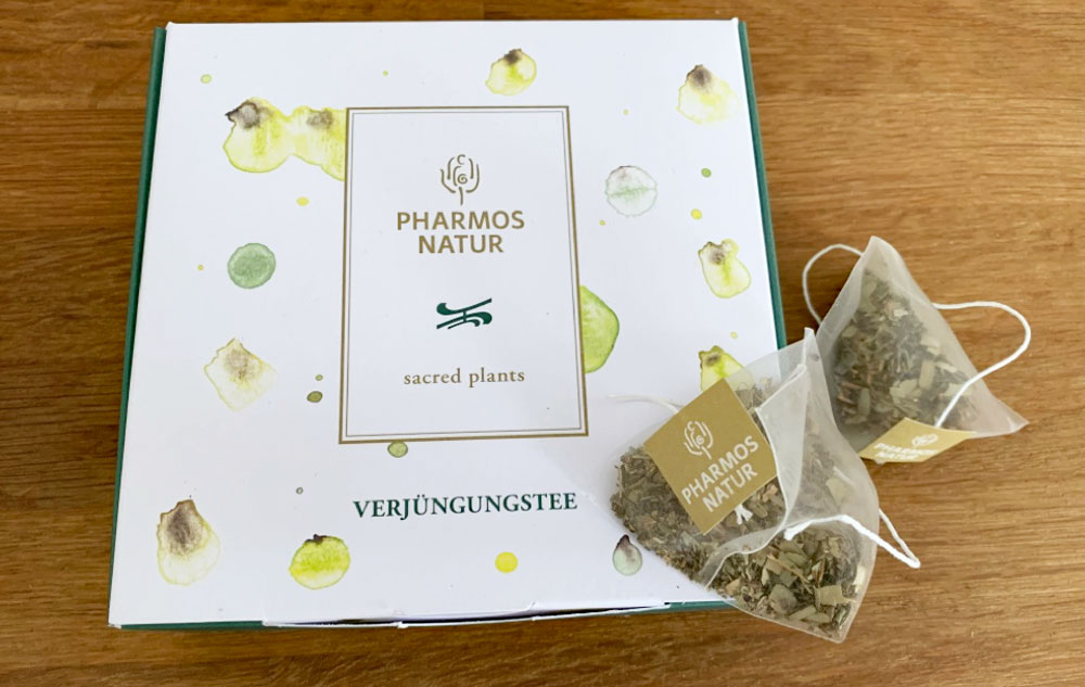 PHARMOS NATUR Verjüngungstee