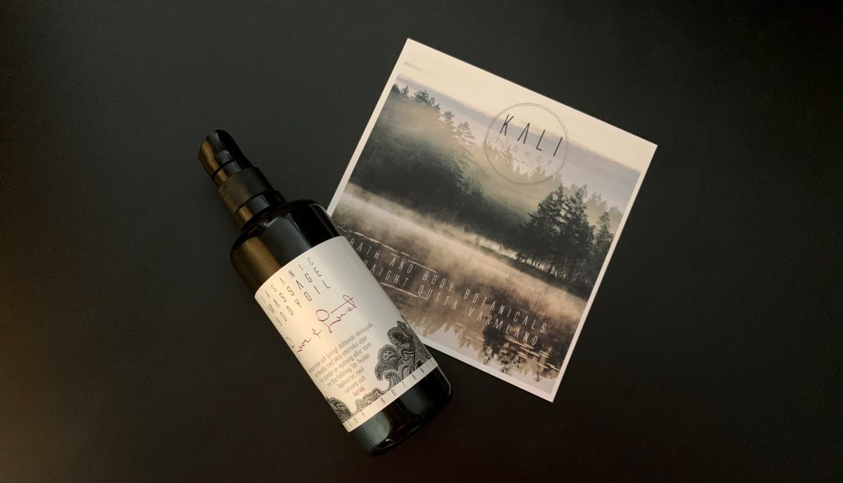 Kaliflower Massage Body Oil Love&Lust