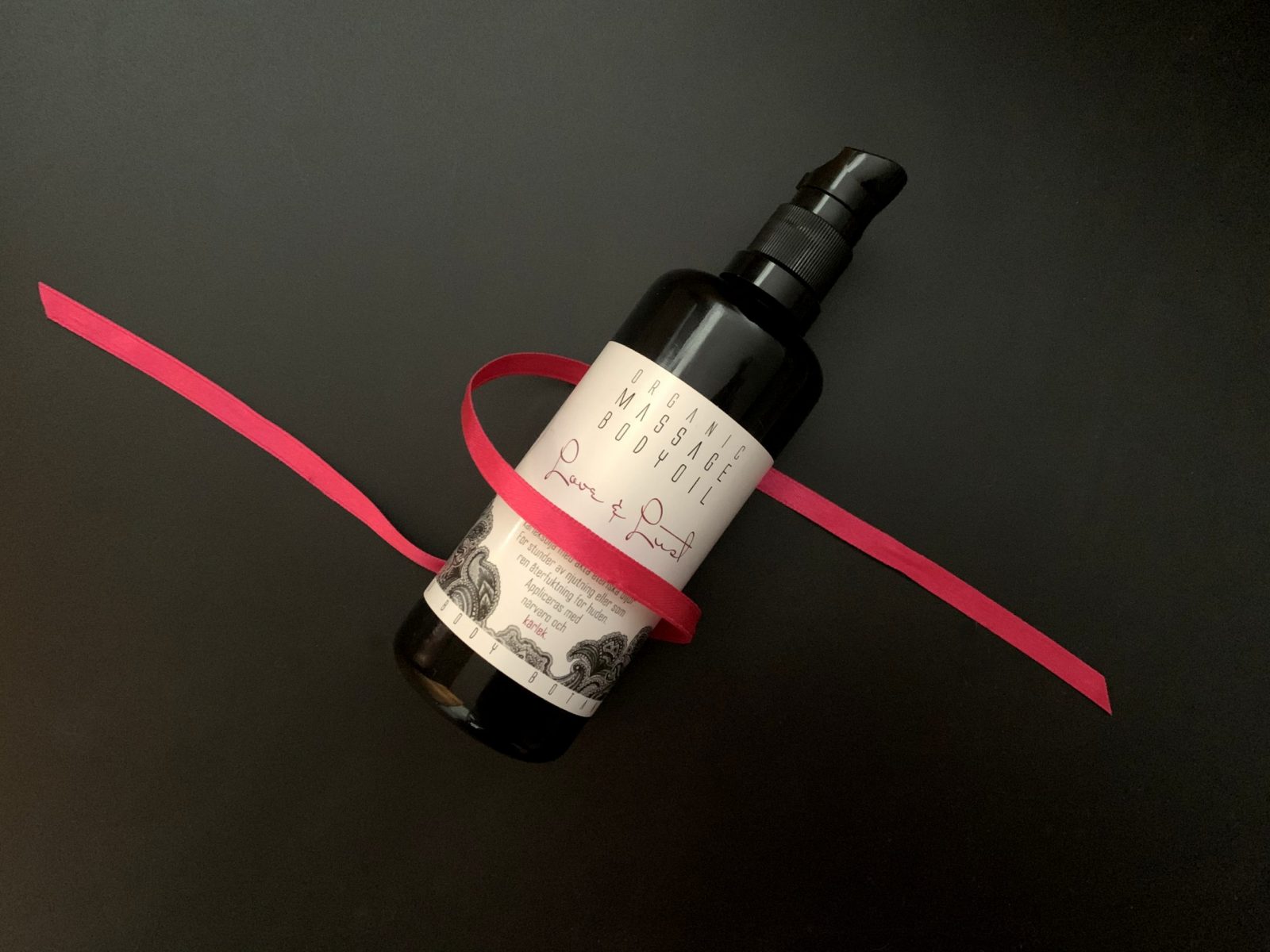 Kaliflower Massage Body Oil Love&Lust