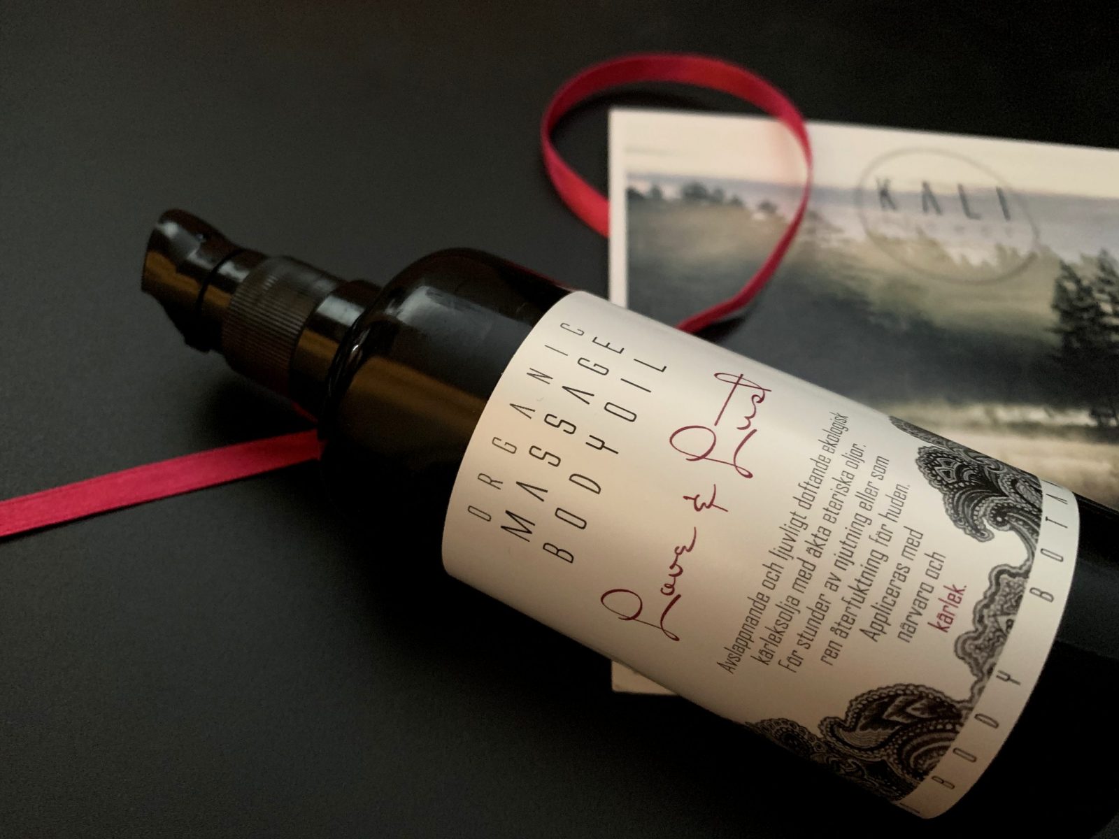 Kaliflower Massage Body Oil Love&Lust
