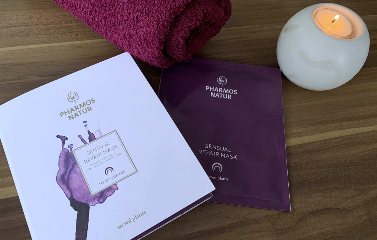 Pharmos Natur Sensual Repair Mask