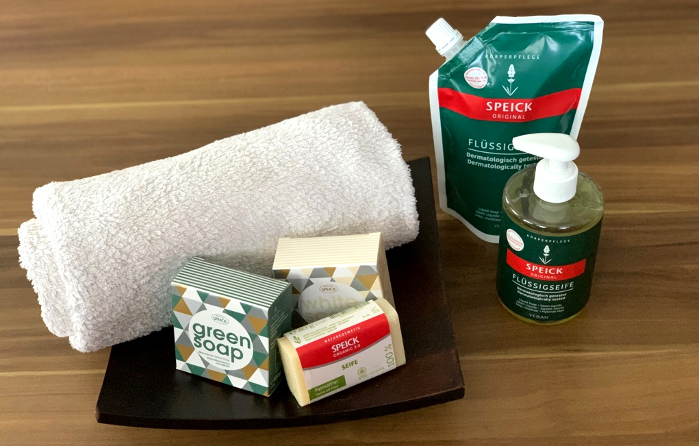 Speick Original Flüssigseife + Refill