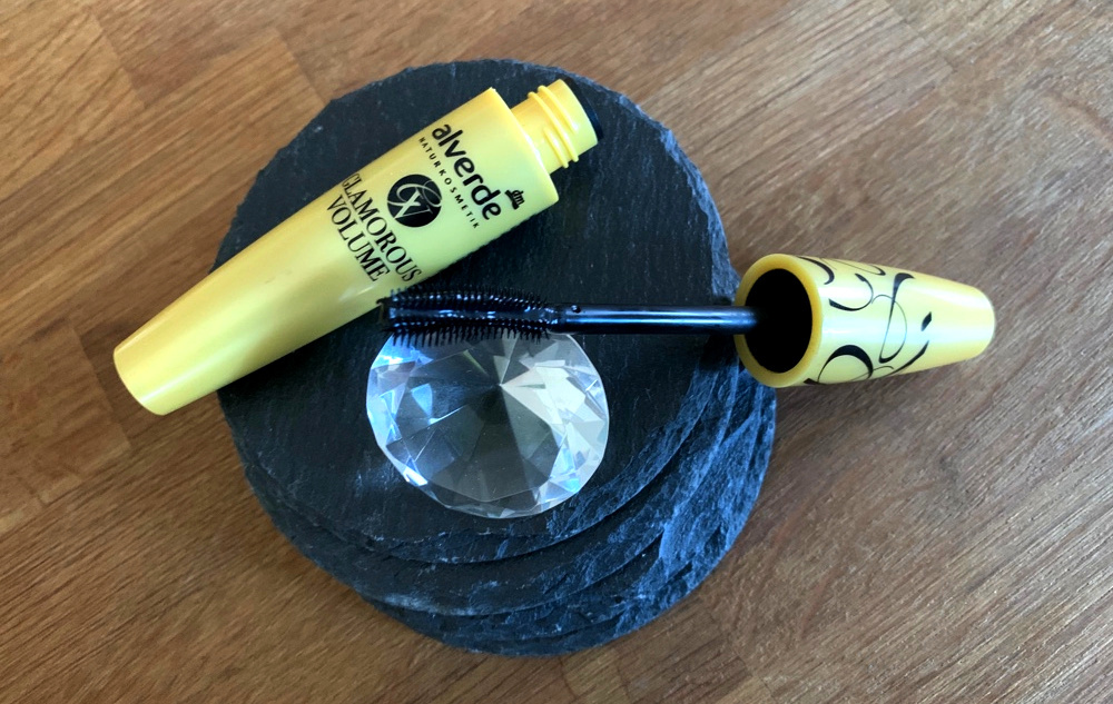 alverde Naturkosmetik Glamorous Volume Mascara